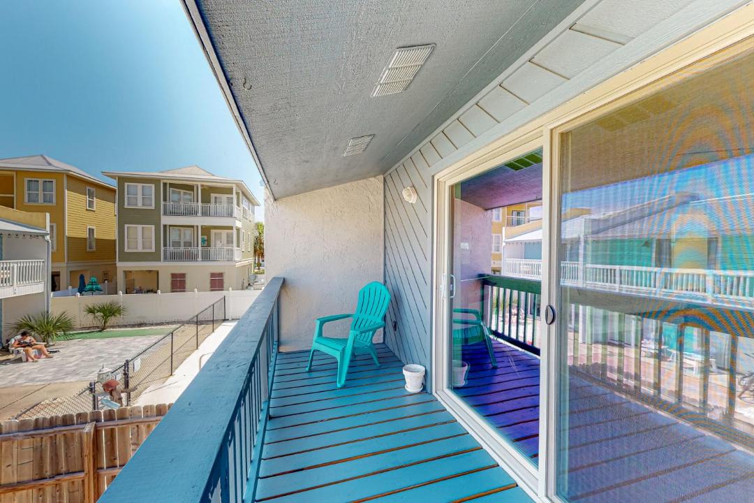 Photo of Patio Balcony in Holiday Beach