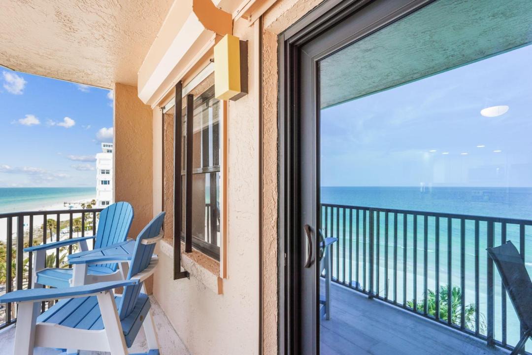 Photo of Patio Balcony in North Redington Beach