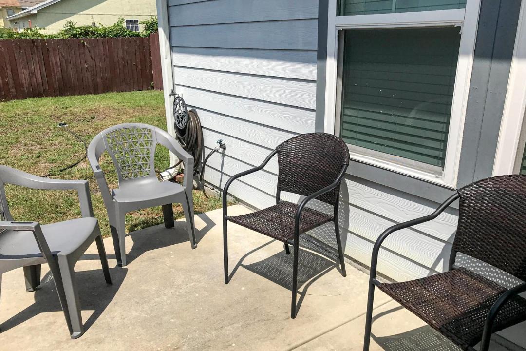 Photo of Patio Balcony in Treasure Cove