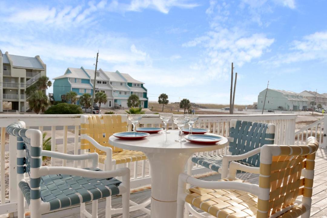 Photo of Patio Balcony in Navarre Beach