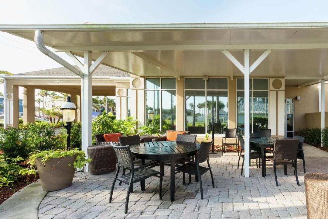 Photo of Patio Balcony in St. Augustine Beach