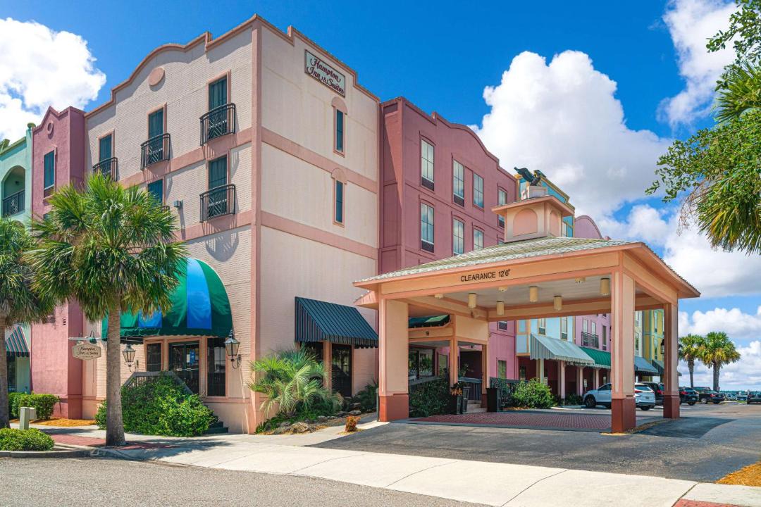 Photo of Buildings in Fernandina Beach