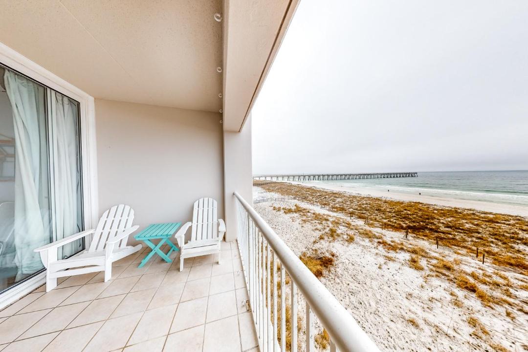 Photo of Patio Balcony in Navarre Beach