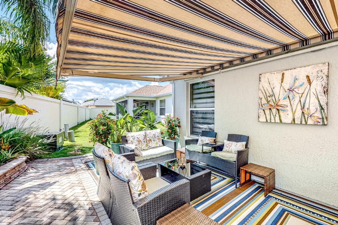 Photo of Patio Balcony in Virginia Trace