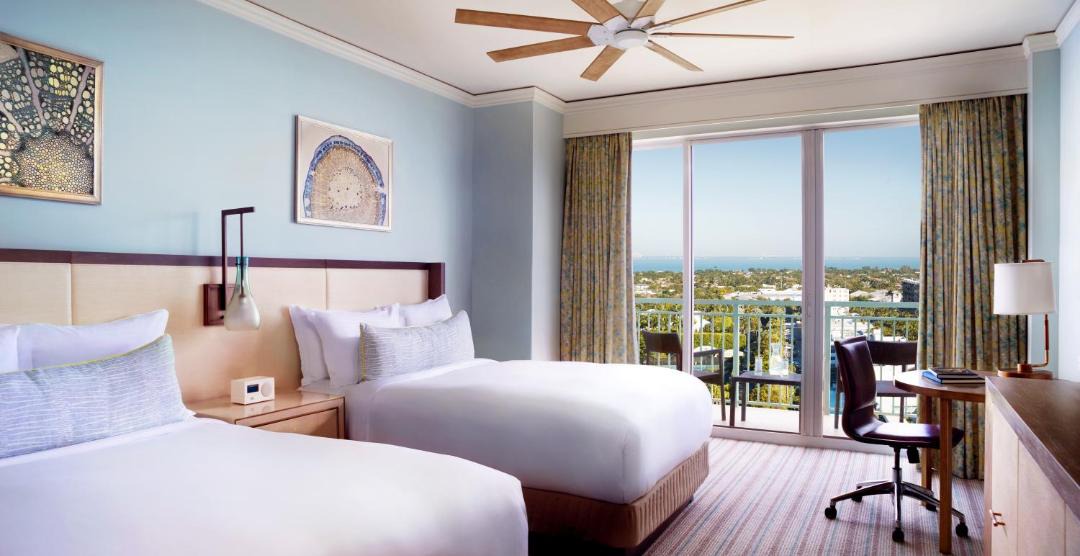 Photo of Bedroom in Key Biscayne
