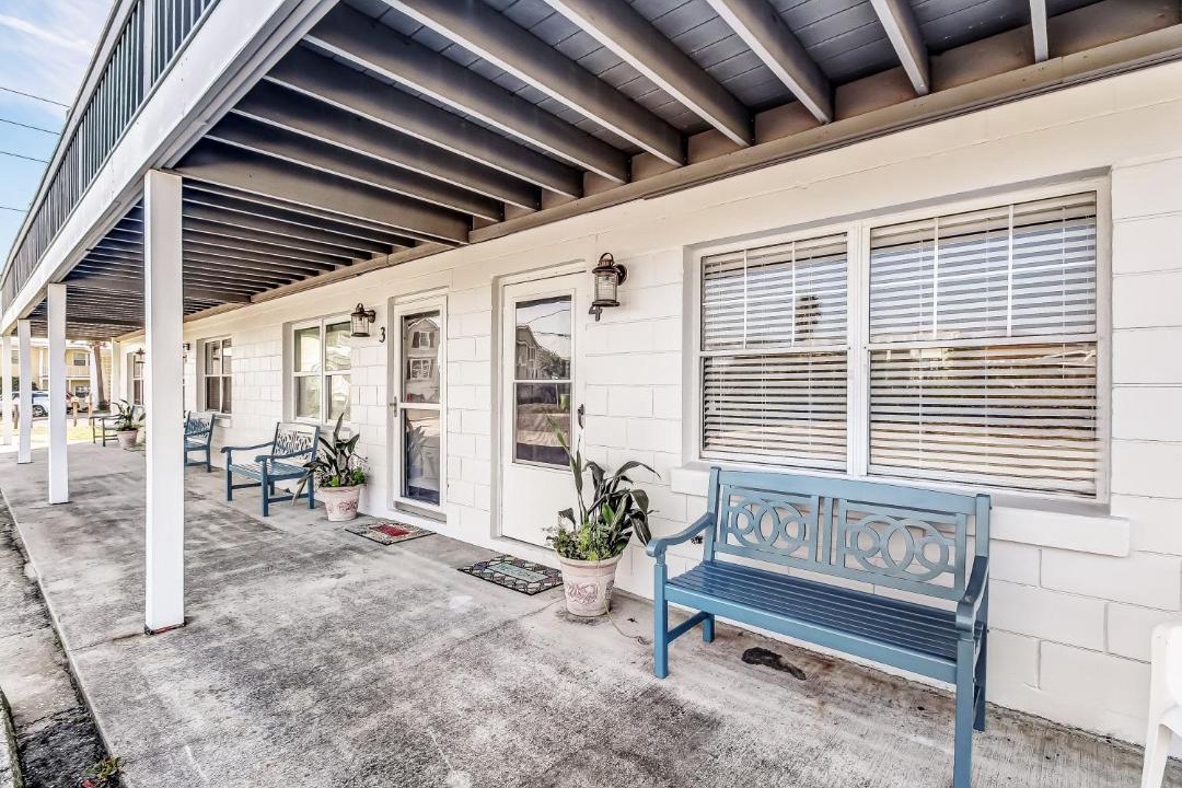 Photo of Buildings in Ocean Cay