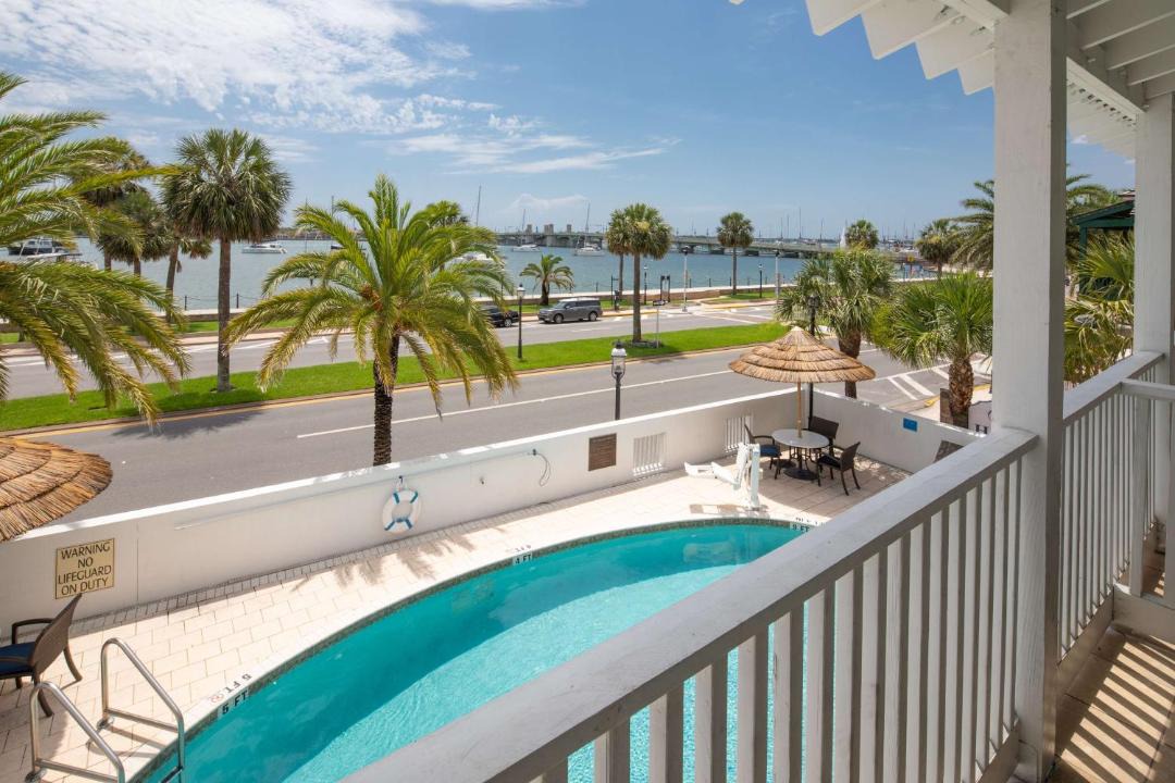 Photo of Patio Balcony in St. Augustine Historic District