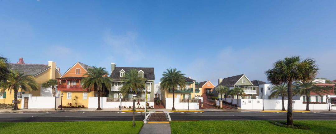 Photo of Buildings in St. Augustine Historic District