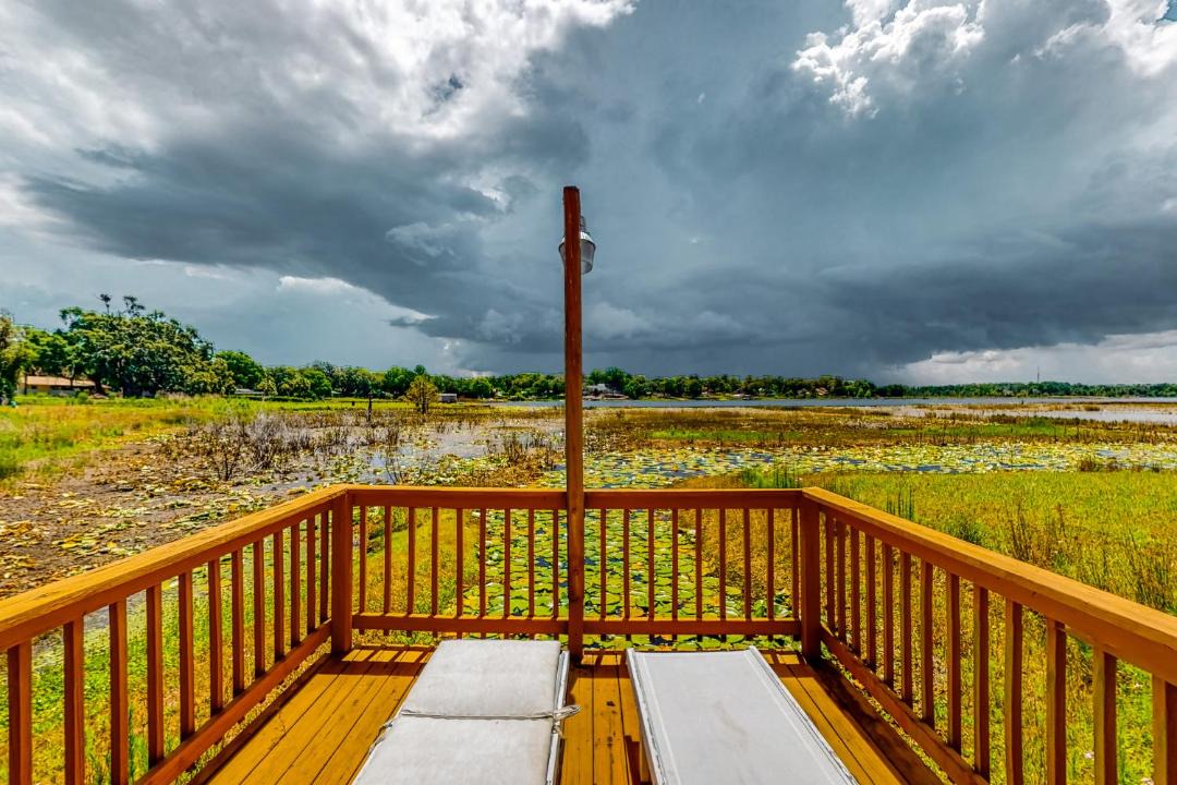 Photo of Patio Balcony in Candler