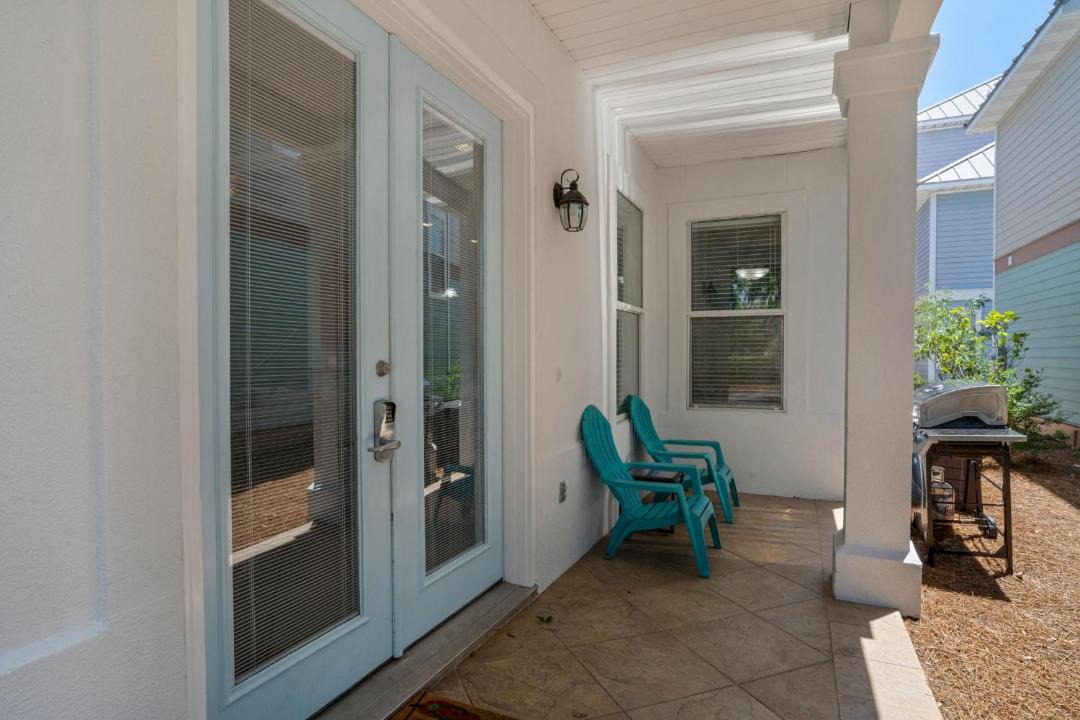 Photo of Patio Balcony in Villages of Crystal Beach