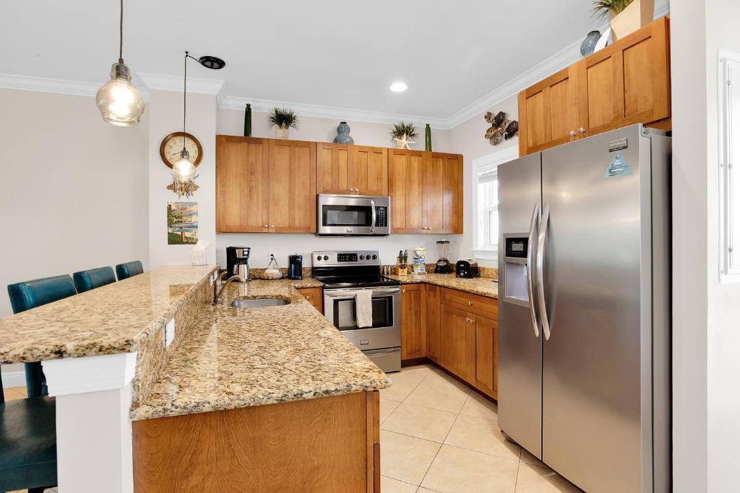 Photo of Kitchen in Indigo Reef Marina Homes