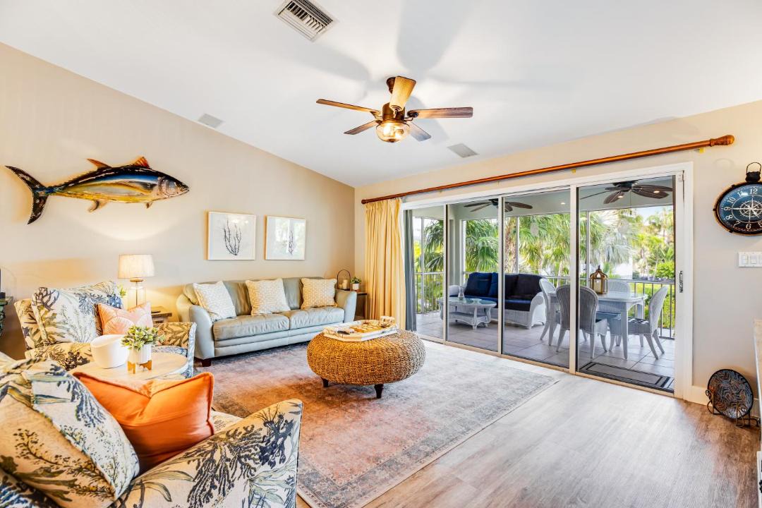 Photo of Livingroom in Key Colony Beach
