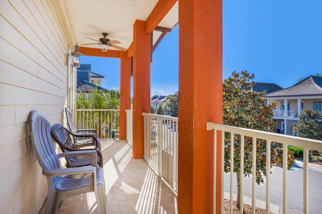 Photo of Patio Balcony in Villages of Crystal Beach