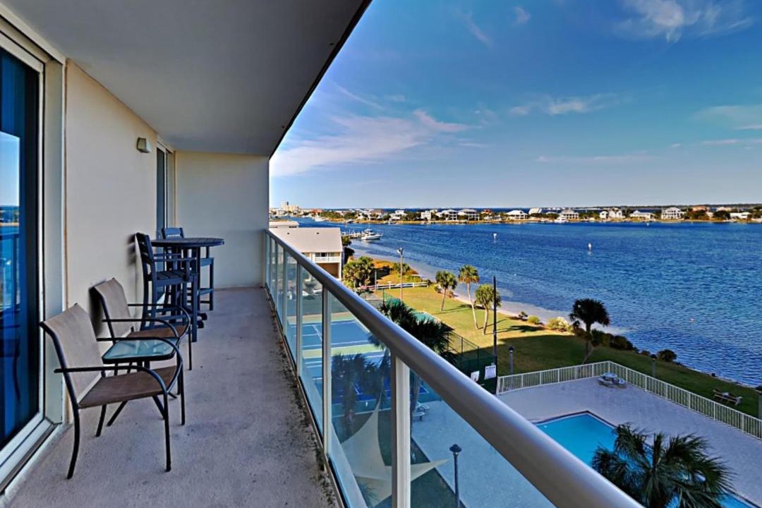 Photo of Patio Balcony in Villa Sabine
