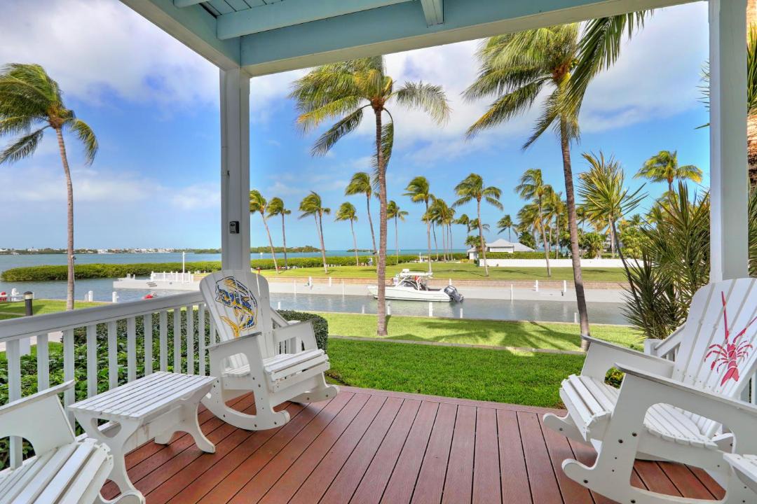 Photo of Patio Balcony in Indigo Reef Marina Homes