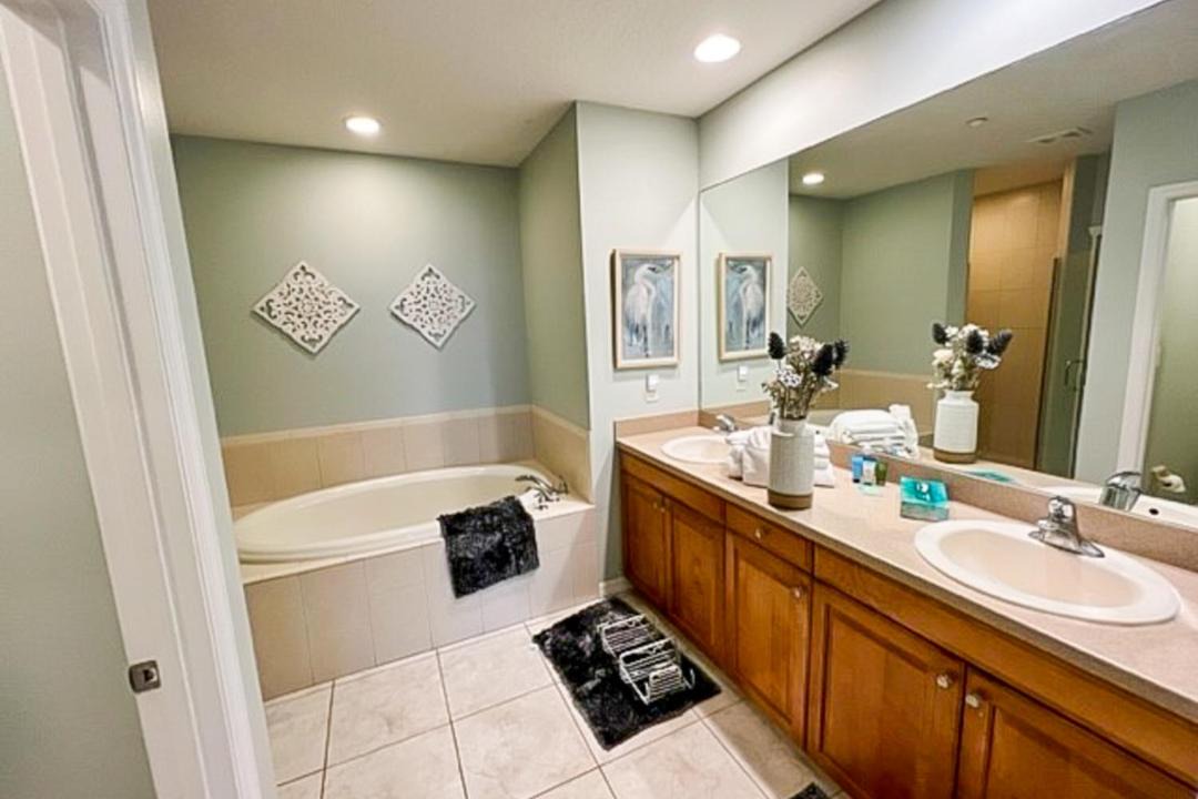 Photo of Bathroom in Clearwater Beach