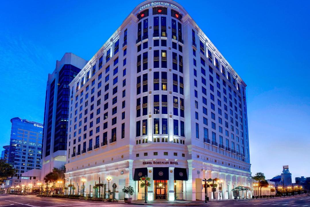 Photo of Buildings in Downtown Orlando