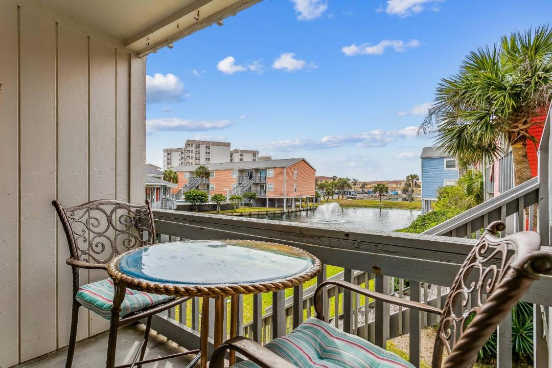 Photo of Patio Balcony in Pensacola Beach