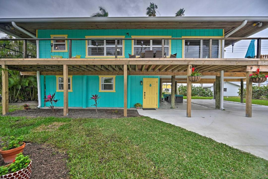 Photo of Buildings in Everglades City