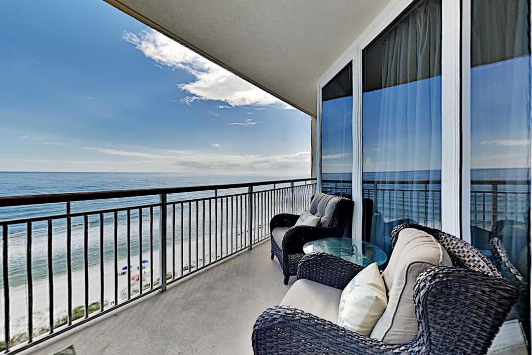 Photo of Patio Balcony in Navarre Beach