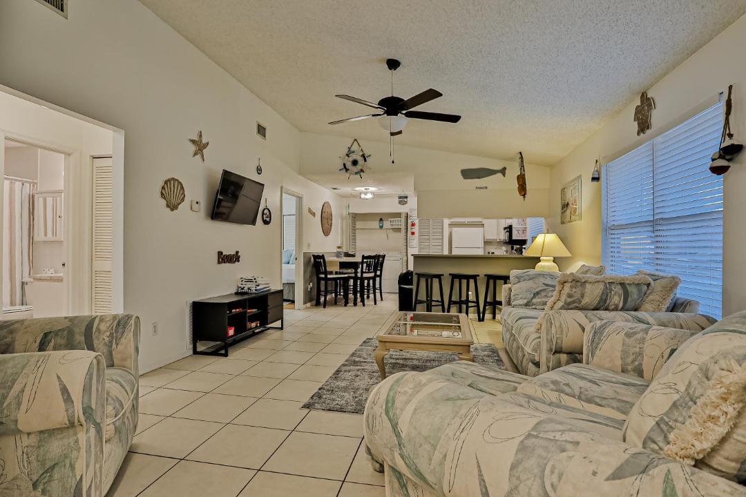 Photo of Livingroom in St. Augustine Beach