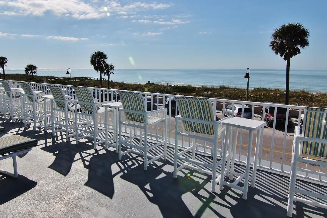 Photo of Patio Balcony in Pass-a-Grille Historic District