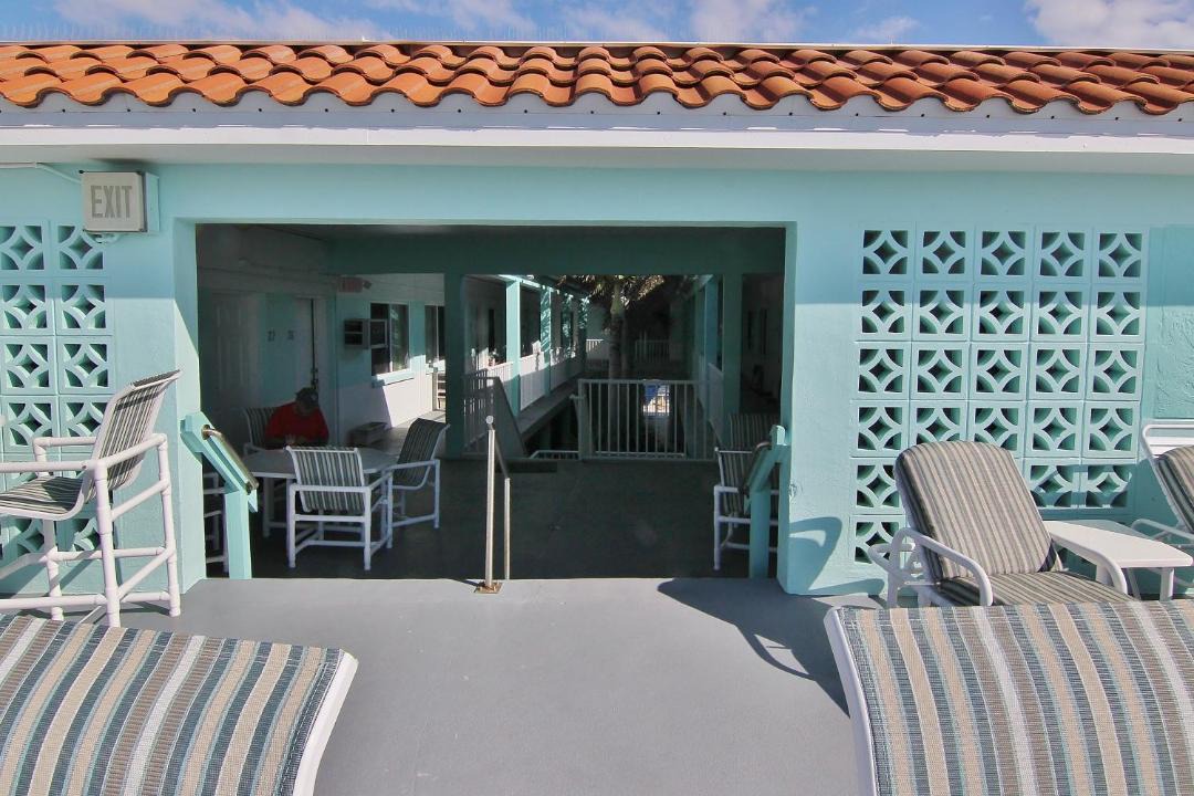 Photo of Patio Balcony in Pass-a-Grille Historic District