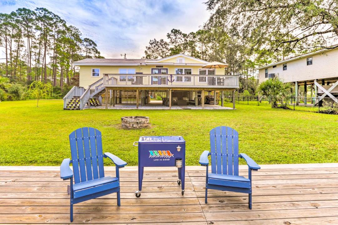 Photo of Buildings in Ochlockonee Bay