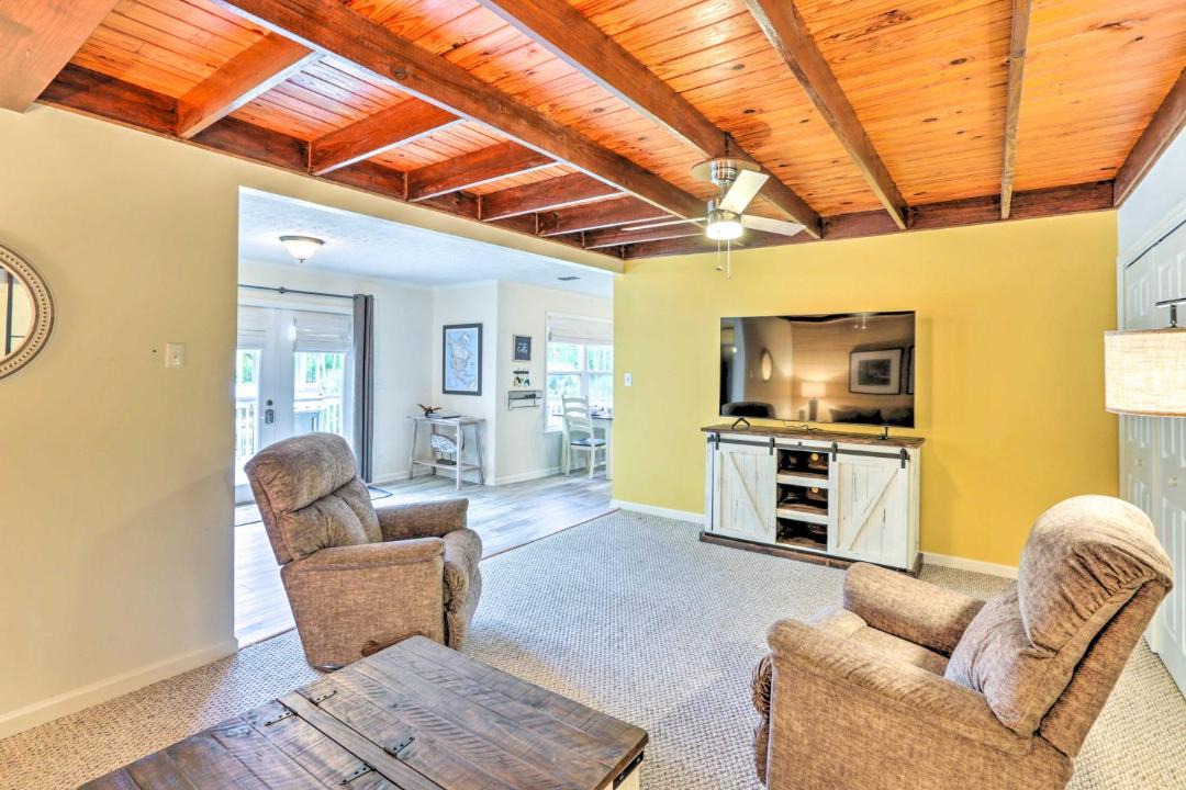 Photo of Livingroom in Ochlockonee Bay
