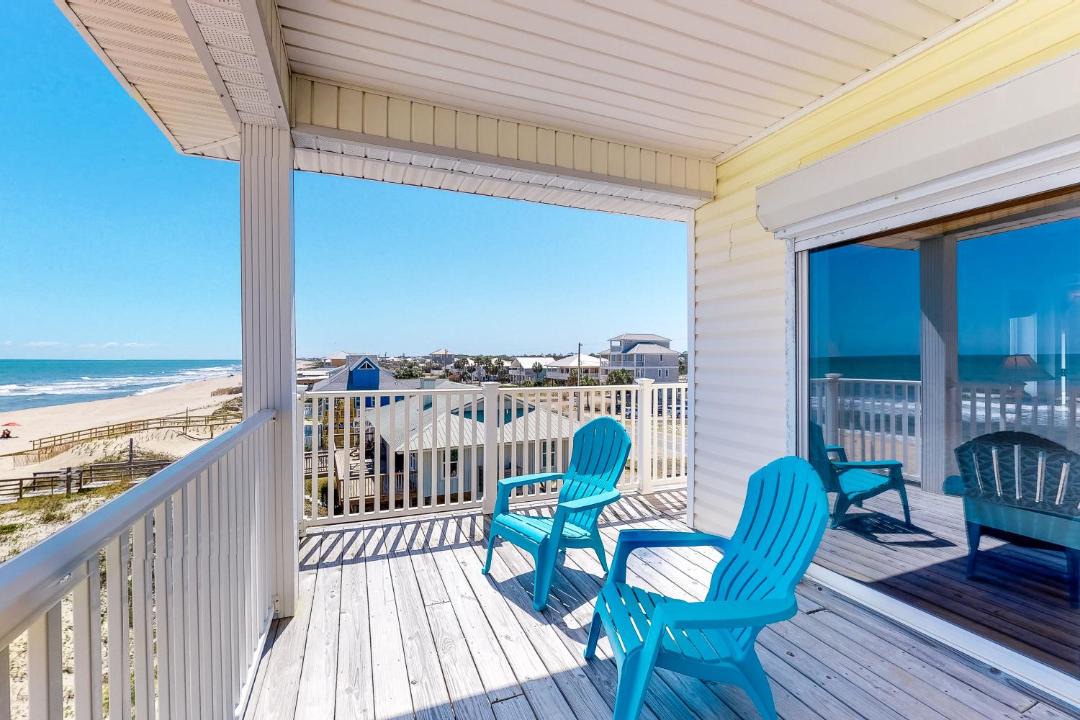Photo of Patio Balcony in St. George Island