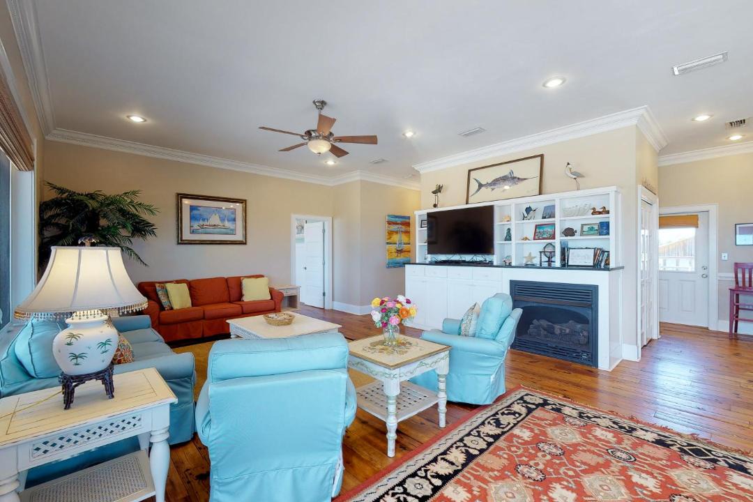 Photo of Livingroom in St. George Island