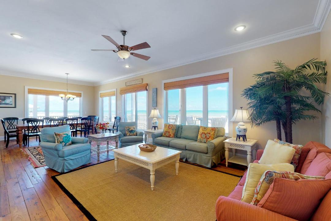 Photo of Livingroom in St. George Island