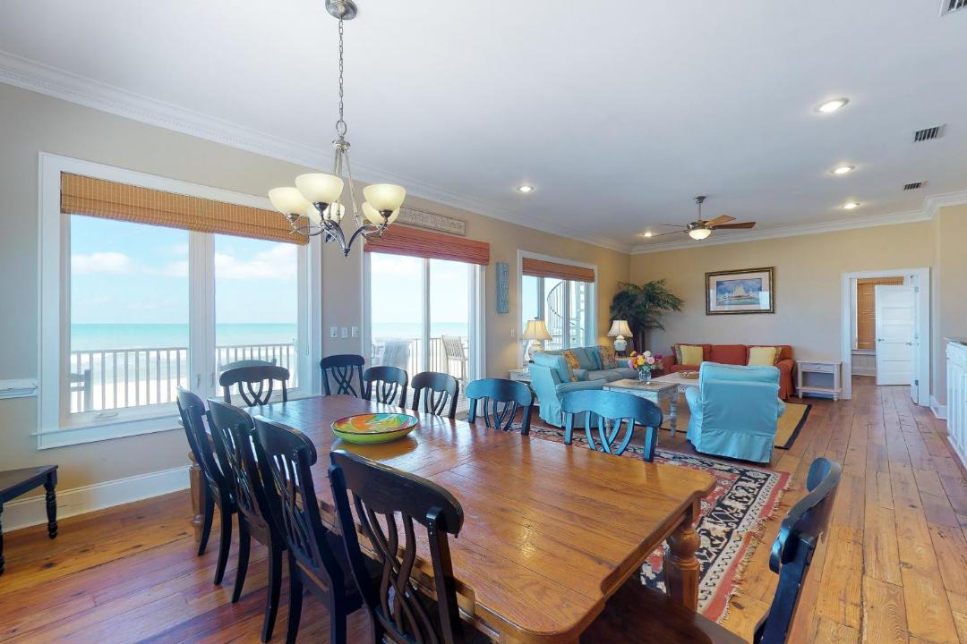 Photo of Livingroom in St. George Island
