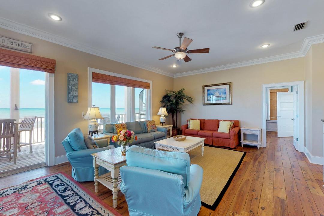 Photo of Livingroom in St. George Island
