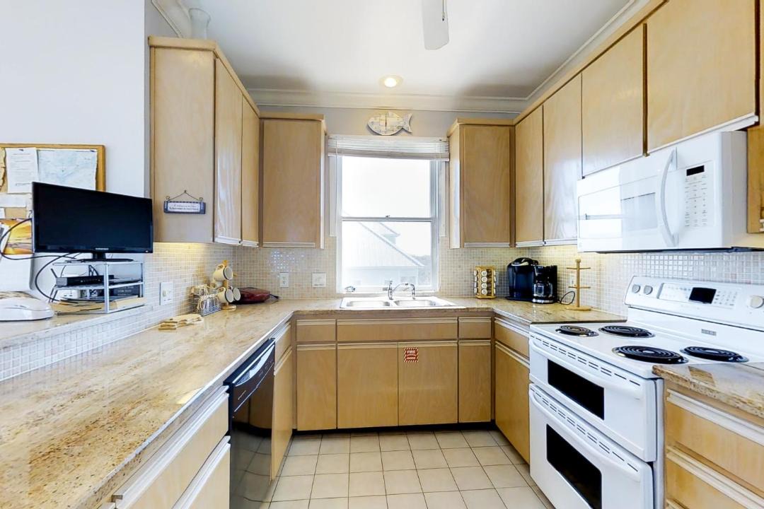 Photo of Kitchen in Treasure Beach Village