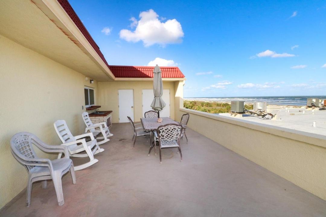 Photo of Patio Balcony in St. Augustine Beach