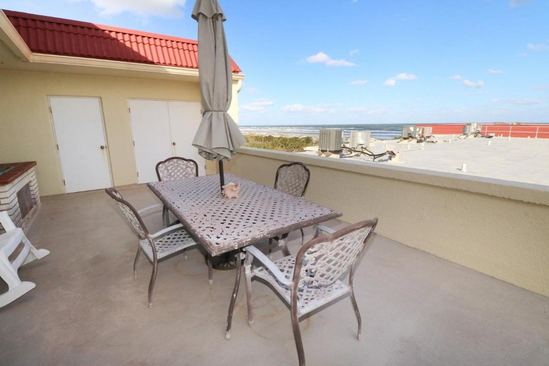 Photo of Patio Balcony in St. Augustine Beach