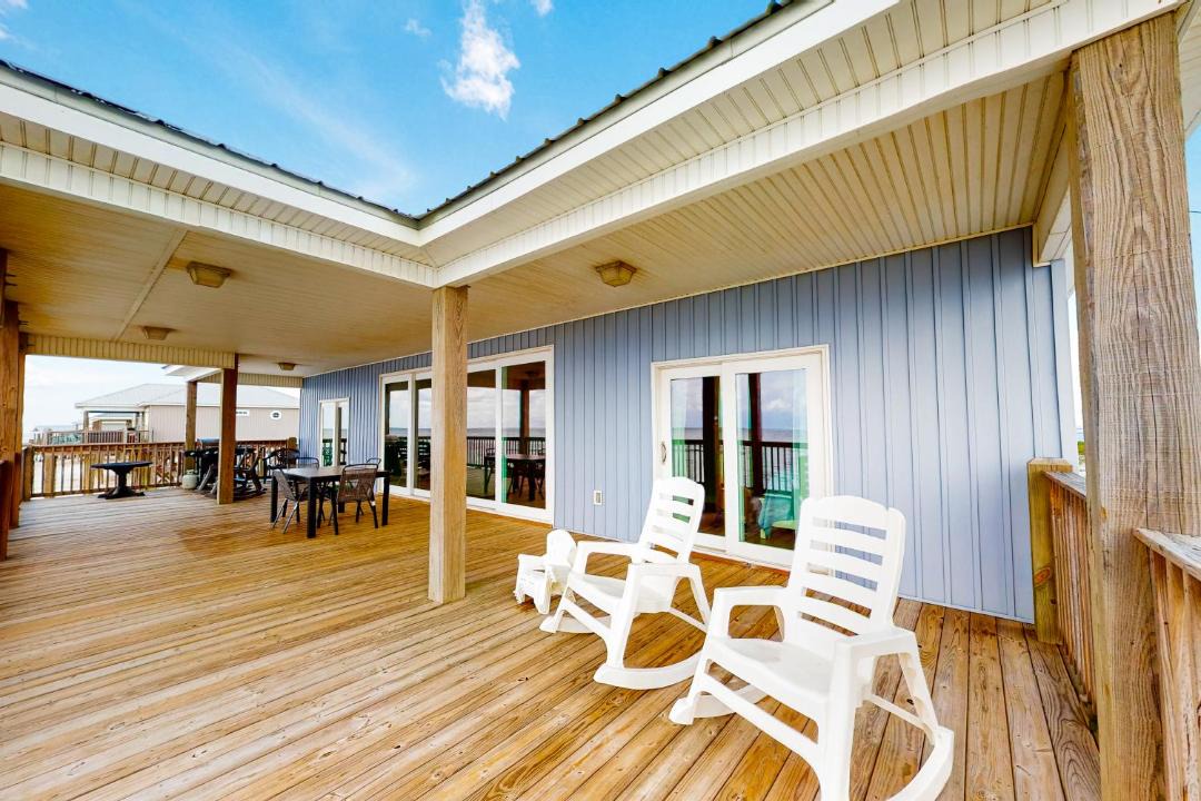 Photo of Patio Balcony in Dauphin Island