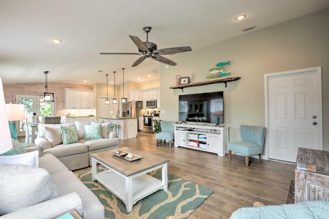 Photo of Livingroom in Vilano Beach