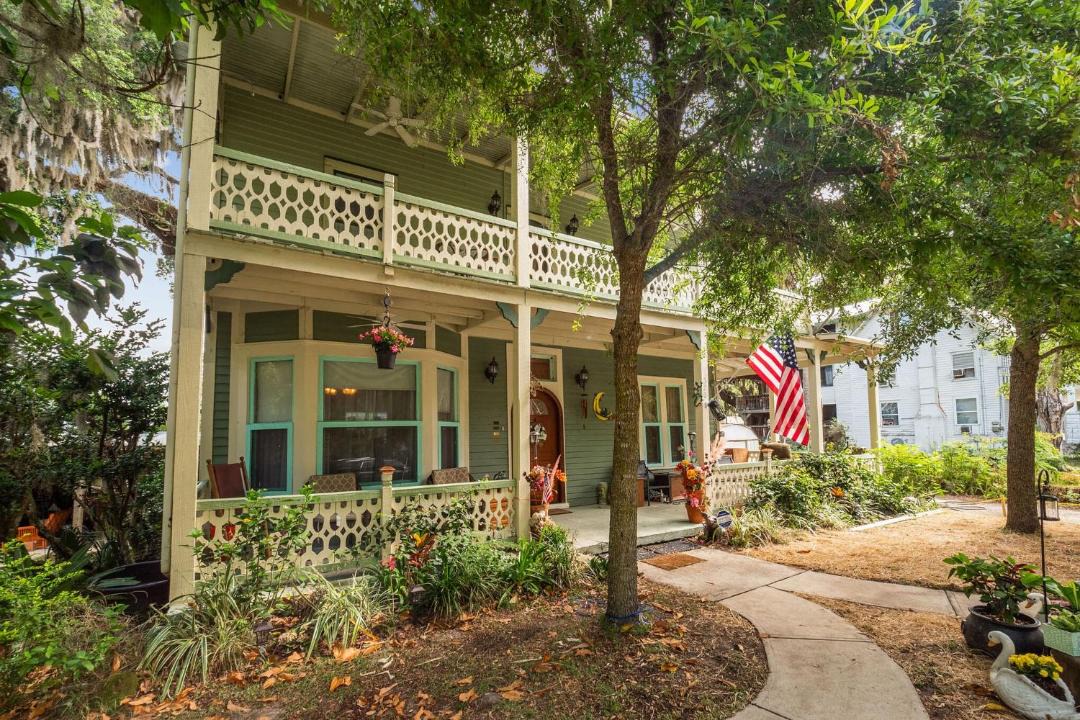 Photo of Buildings in Crescent City