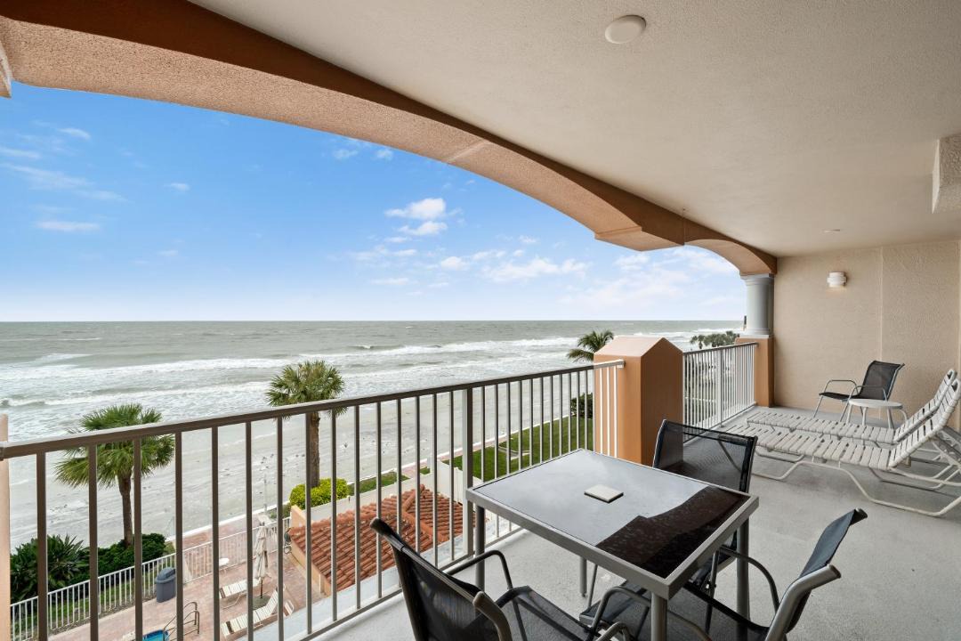 Photo of Patio Balcony in Redington Beach