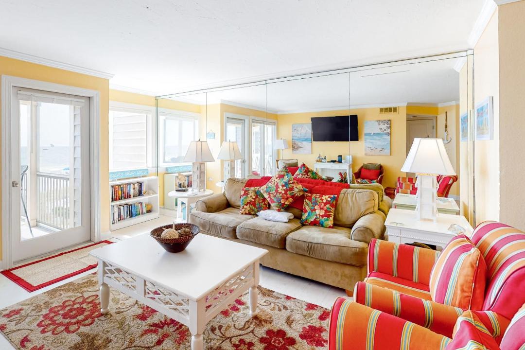 Photo of Livingroom in Crystal Beach