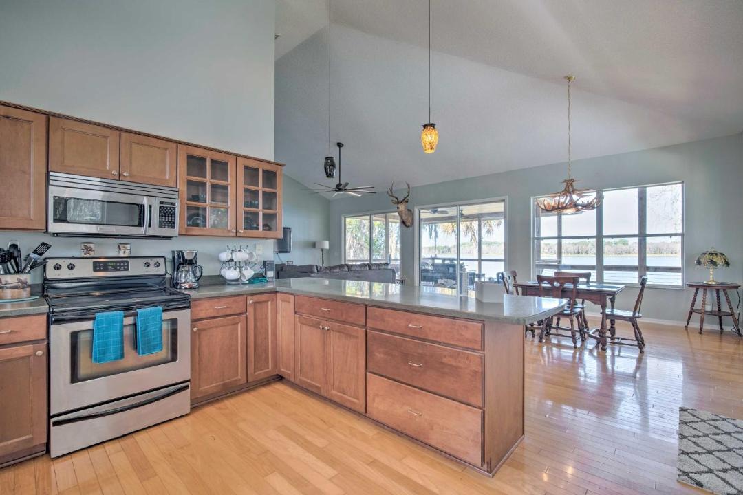 Photo of Kitchen in Crystal River
