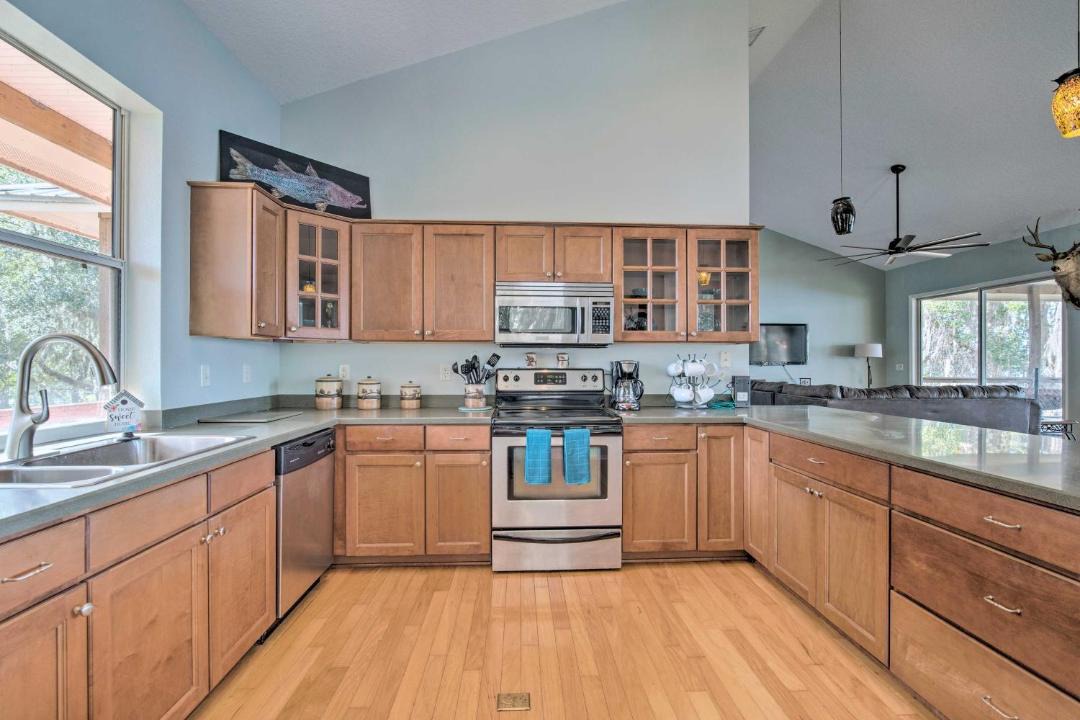 Photo of Kitchen in Crystal River