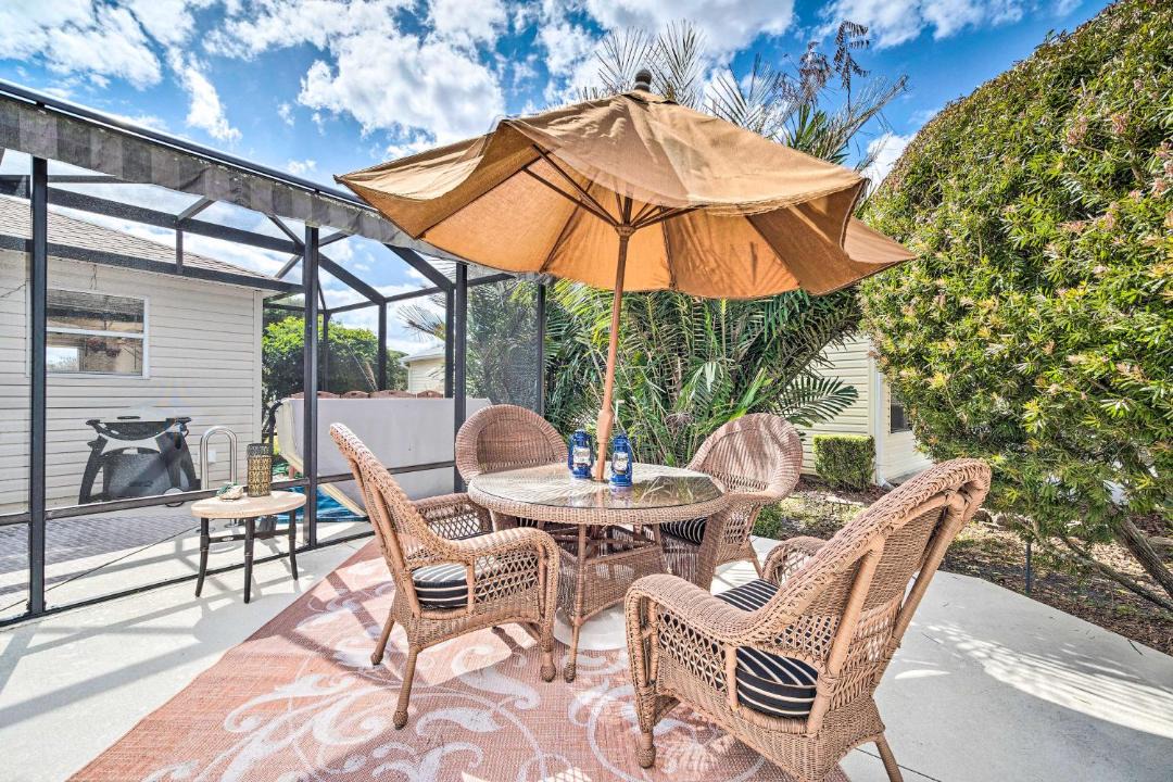 Photo of Patio Balcony in Sanibel