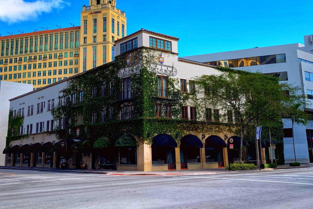 Photo of Buildings in Coral Gables Section