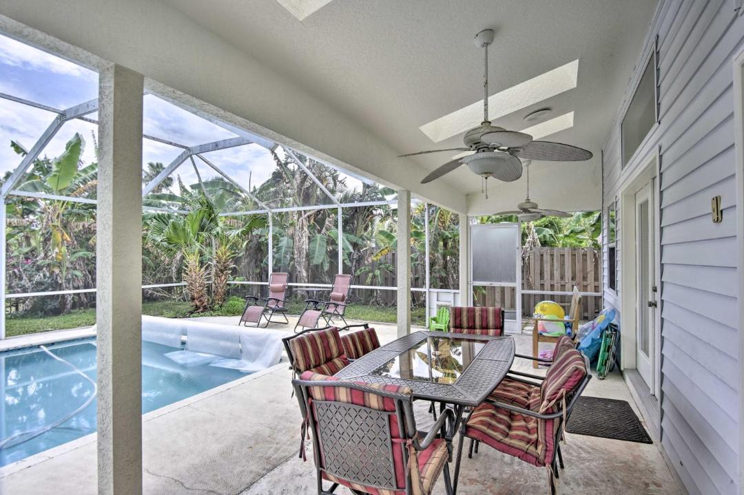 Photo of Patio Balcony in Quail Run Estates