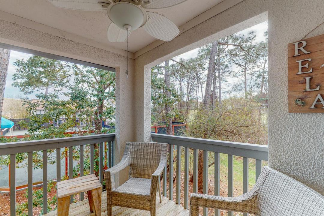 Photo of Patio Balcony in Sandestin