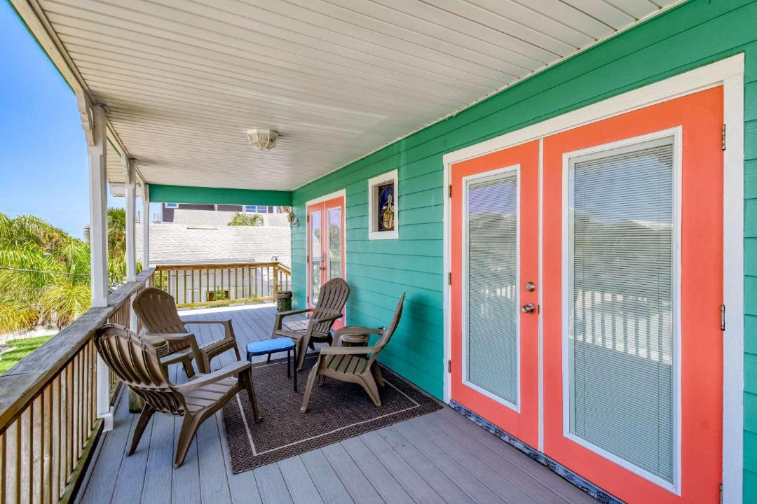 Photo of Patio Balcony in St. Augustine Beach
