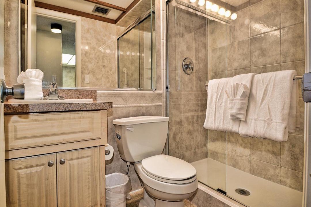 Photo of Bathroom in Clearwater Beach